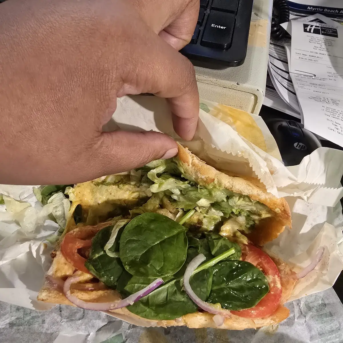 Veggie Delite