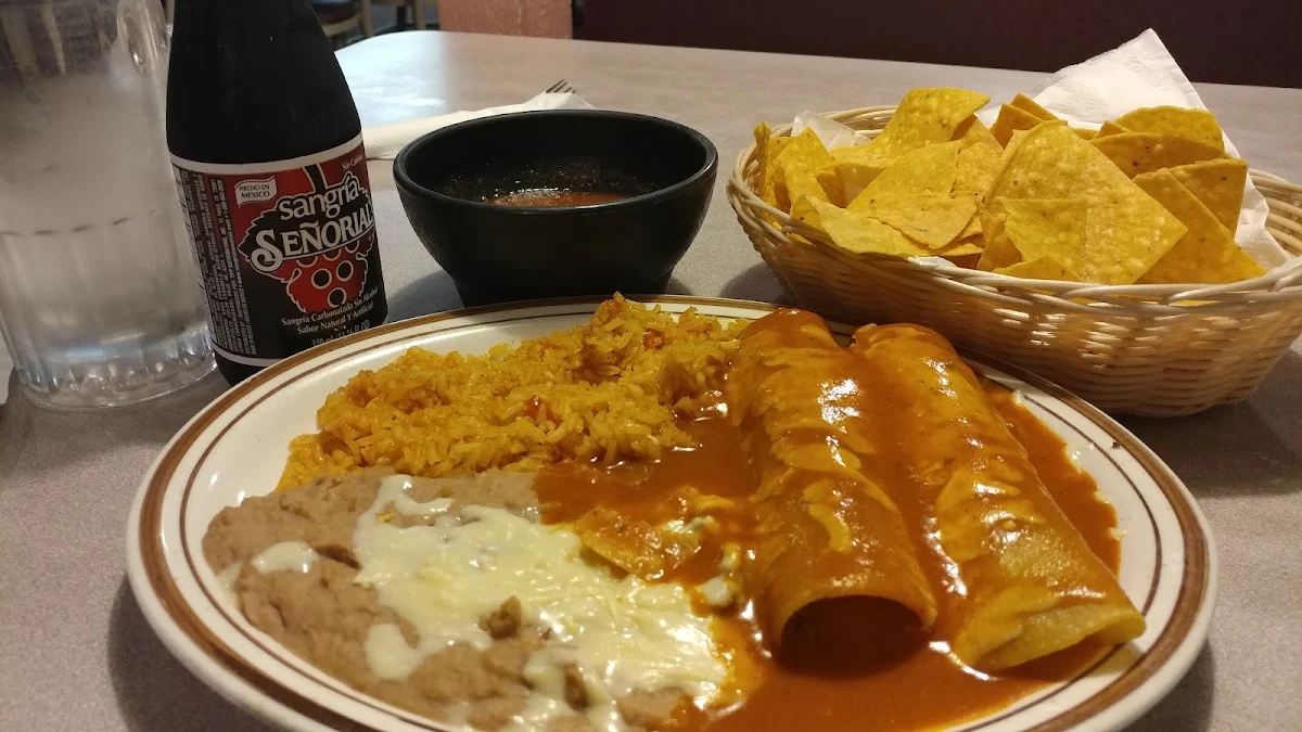 Rice & Refried Beans