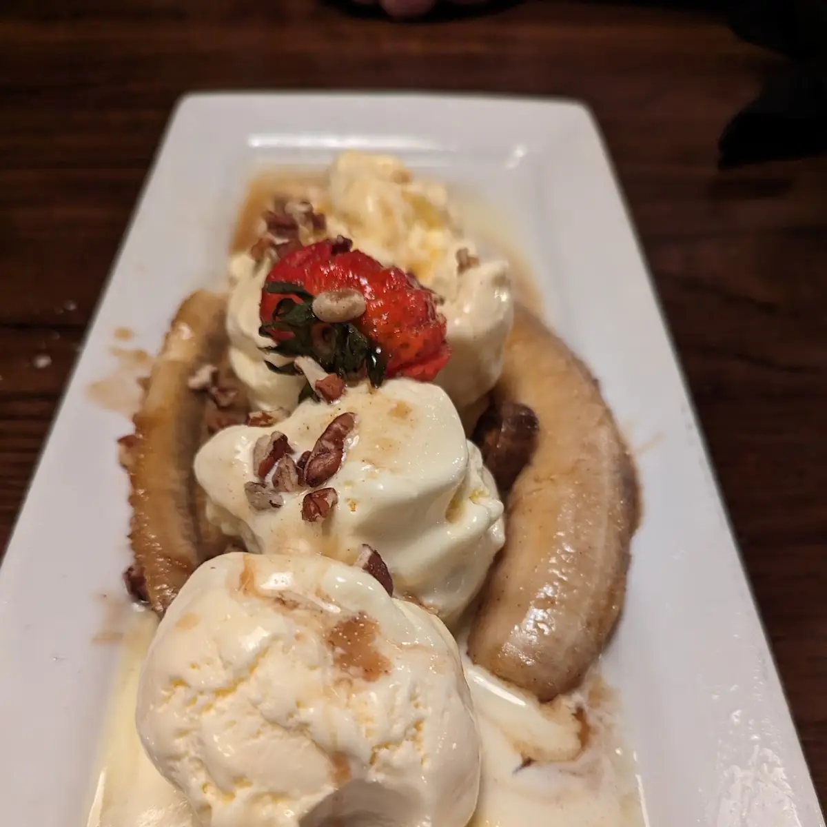 Bananas Foster Dine-In Only