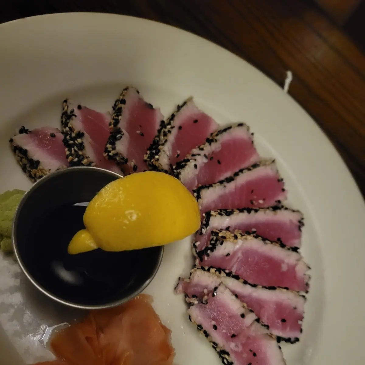 Seared Ahi Tuna