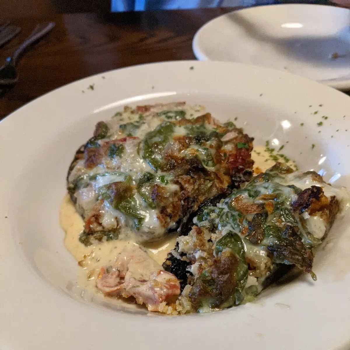 Stuffed Mushrooms