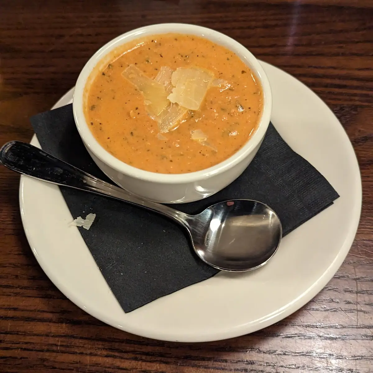 Tomato Basil Bisque 8 6