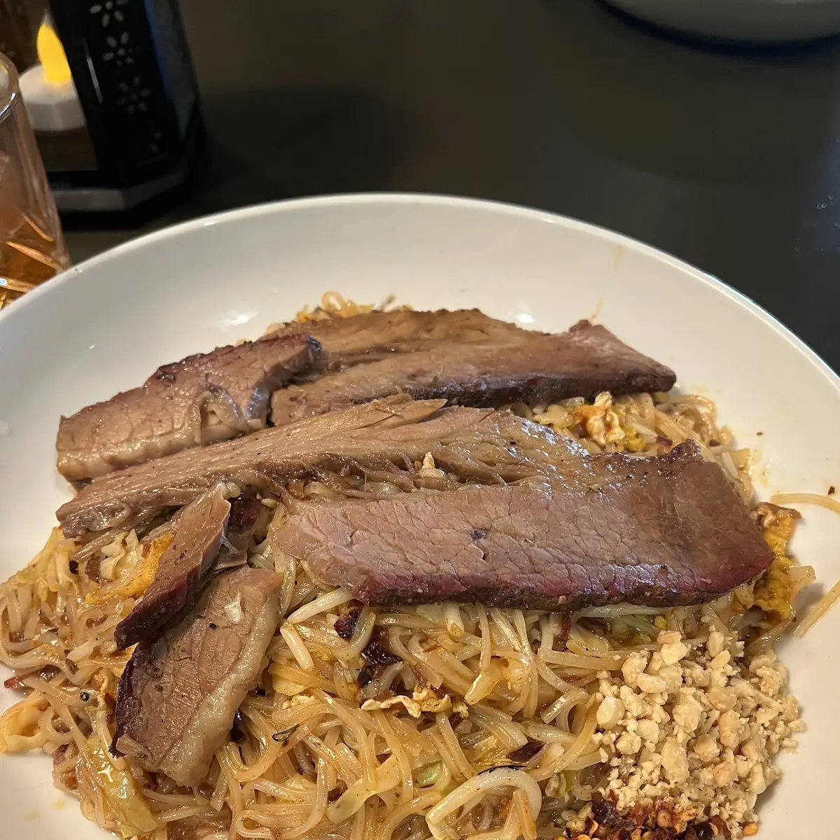 BBQ Brisket Pad Thai
