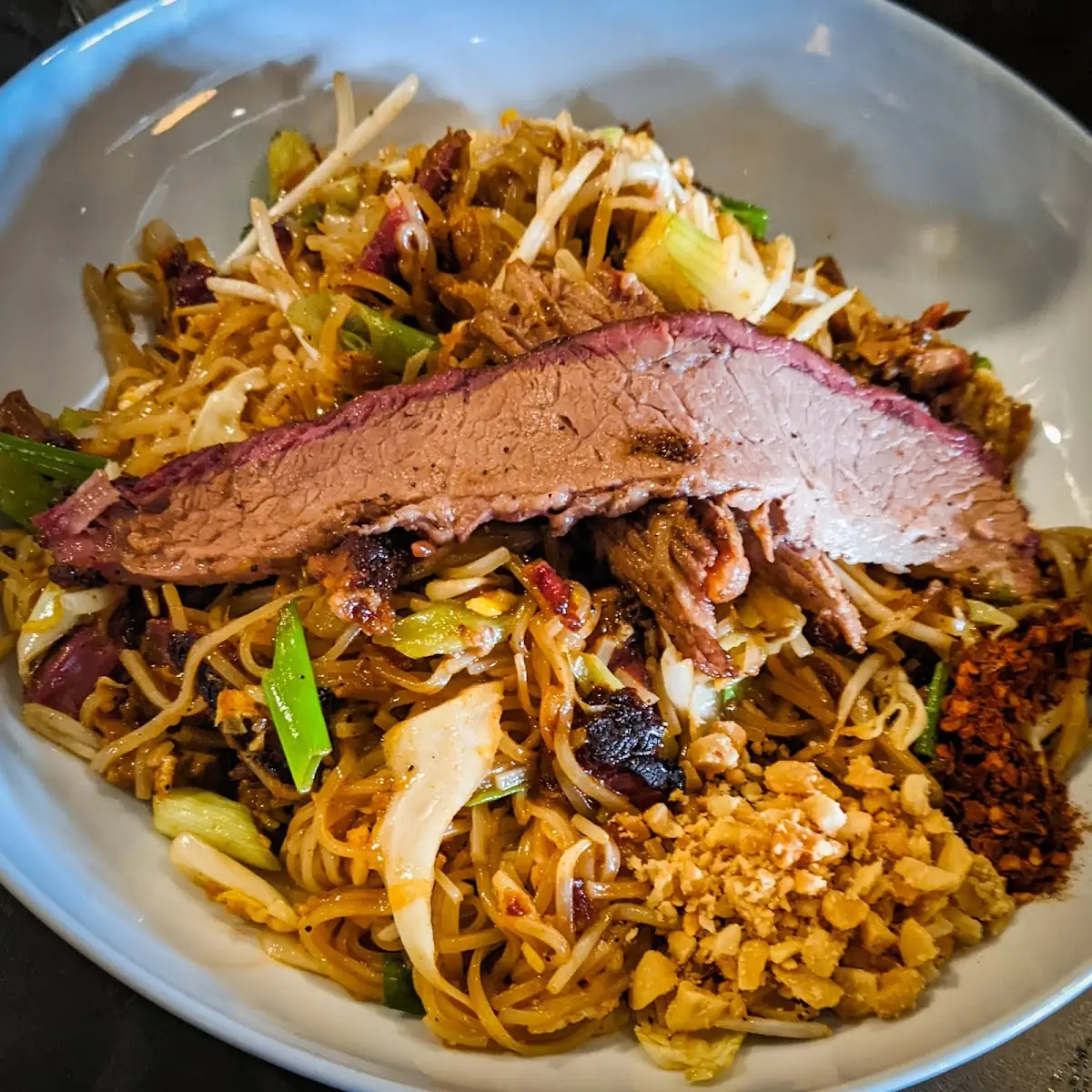 Phad Thai Brisket L