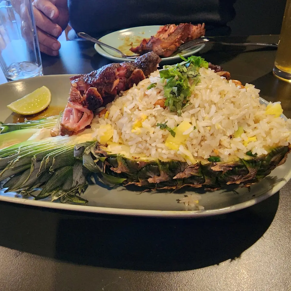 Pineapple Rib Fried Rice D