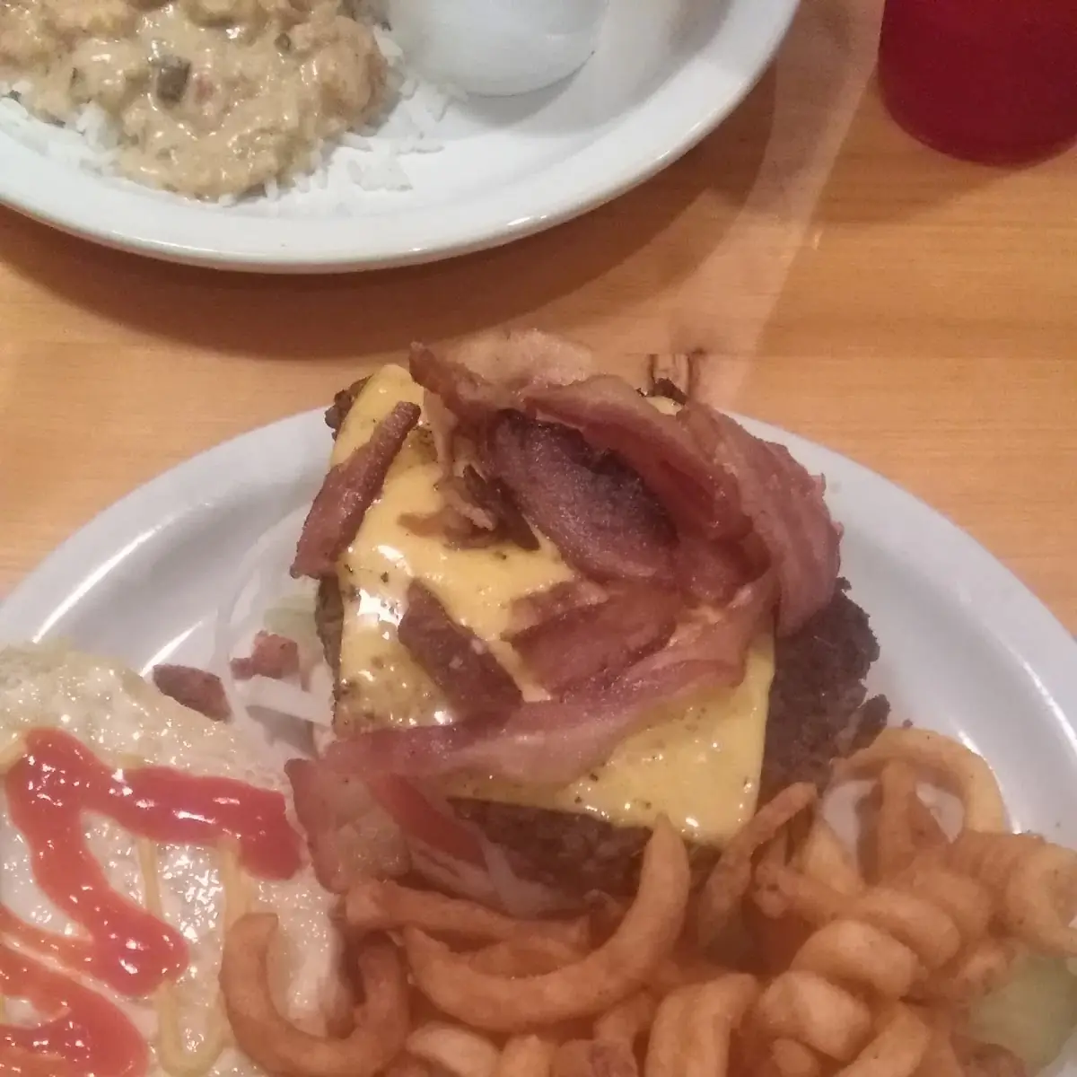 Cajun Burger