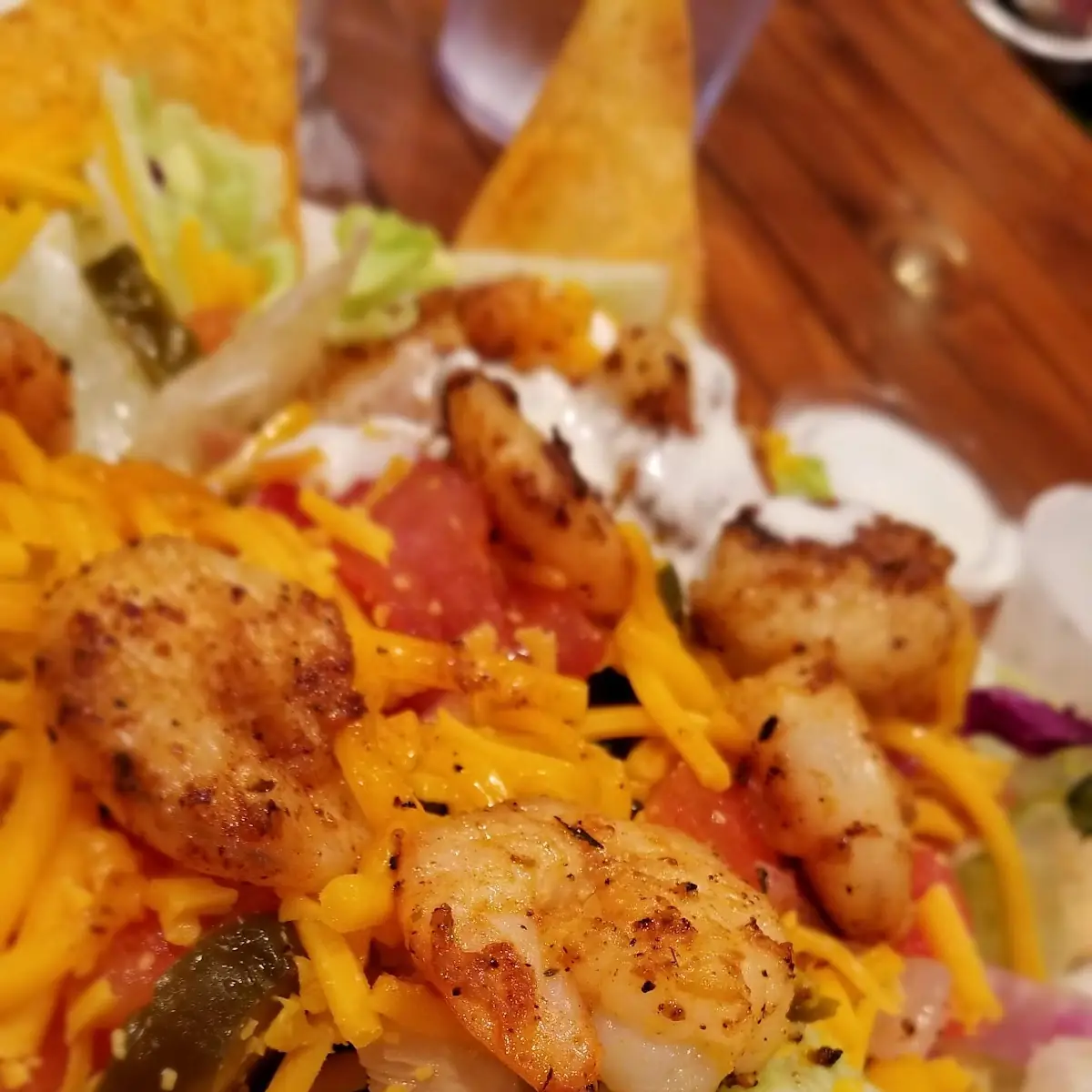 Grilled Shrimp Salad
