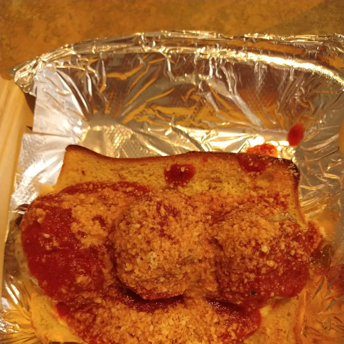 Meatball Sandwich