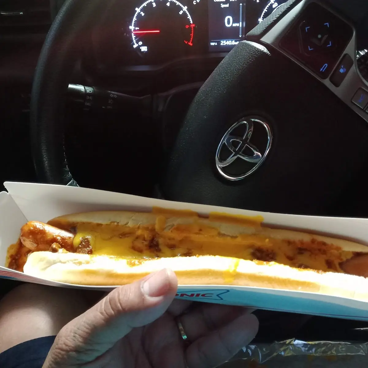 Foot Long Hot Dog