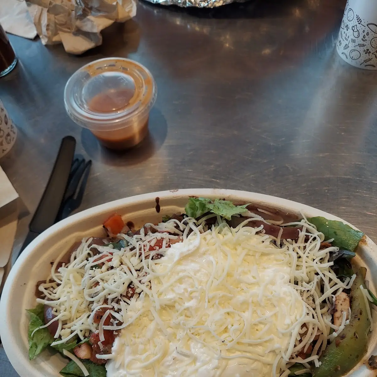 Chicken Burrito Bowl