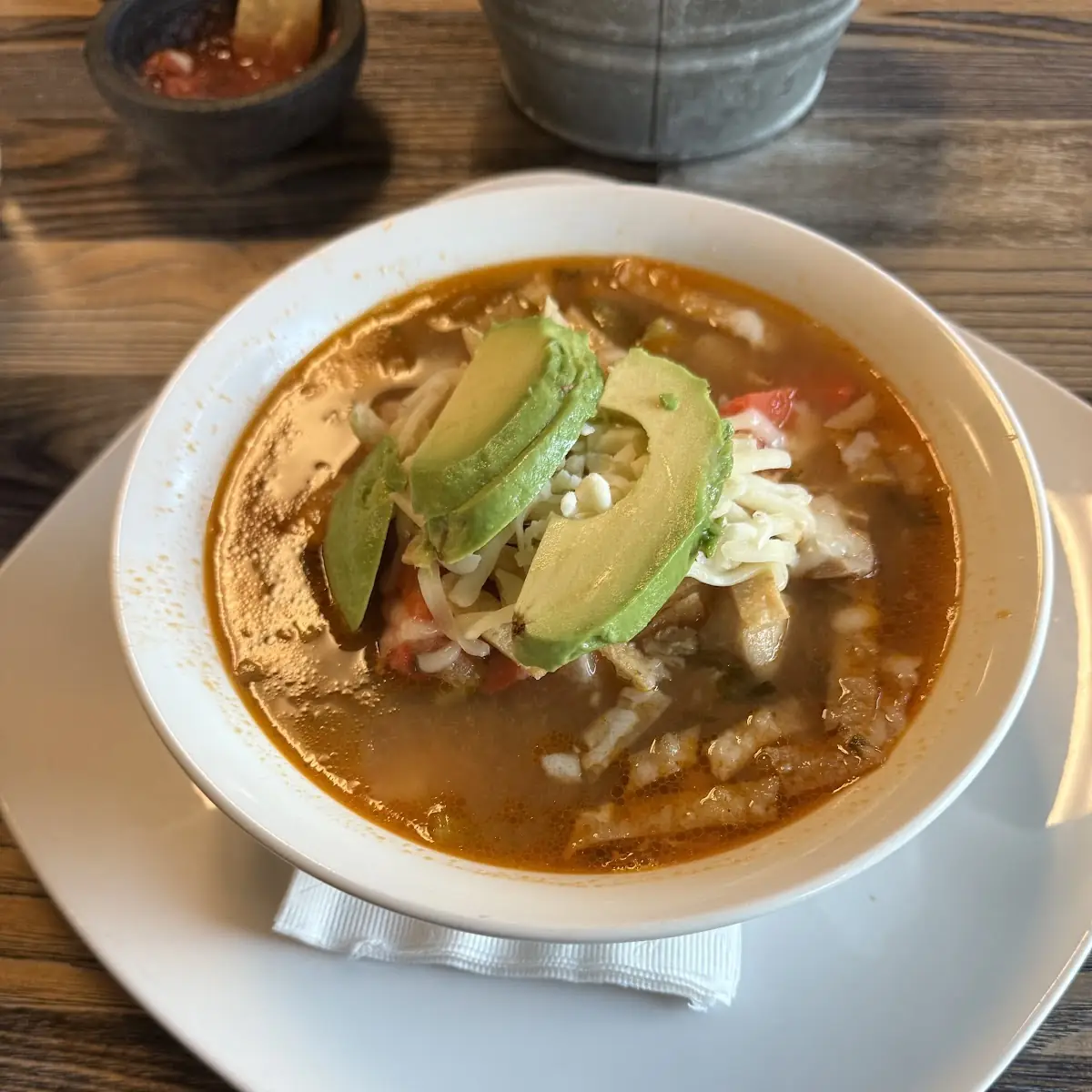 Chicken Tortilla Soup