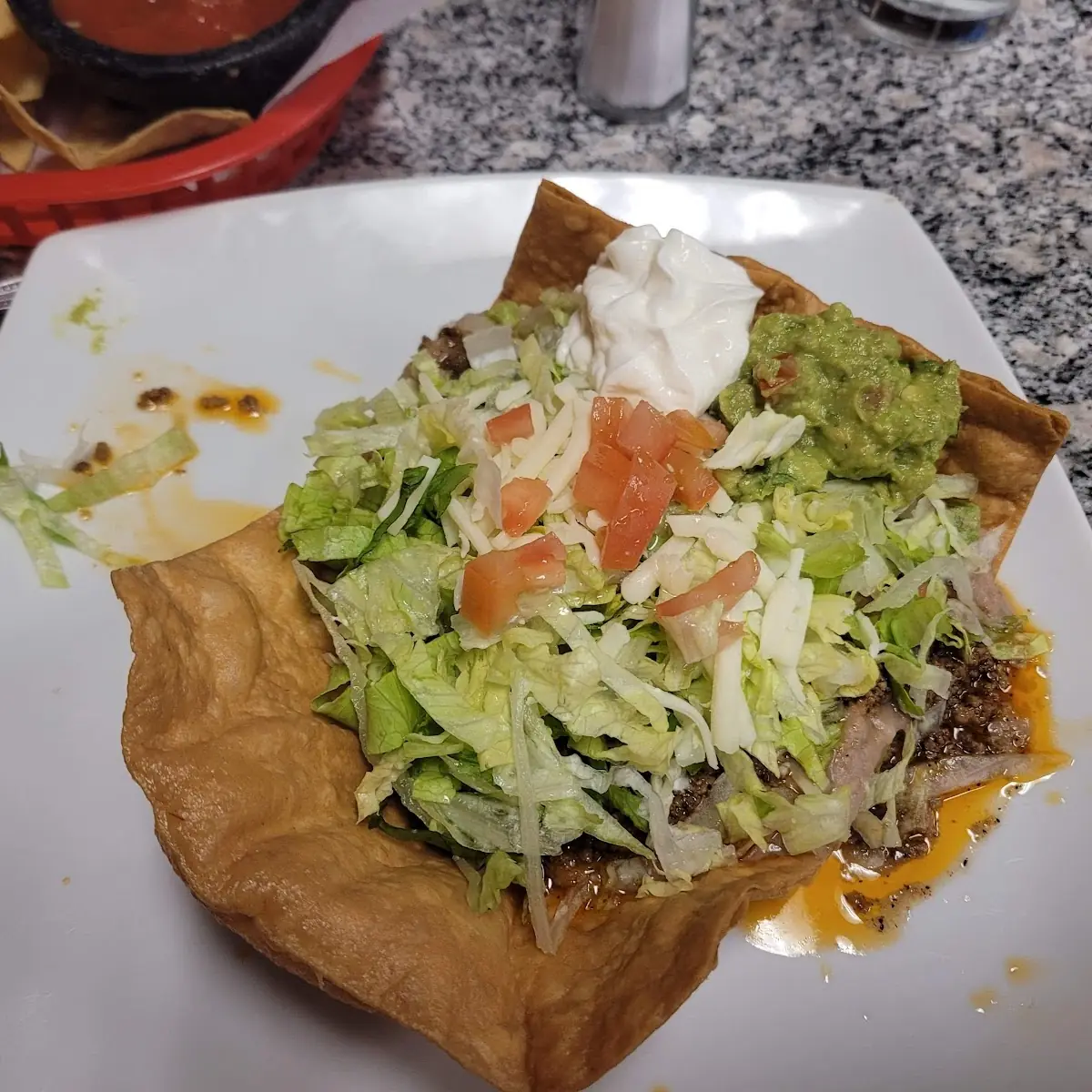 Classic Taco Salad