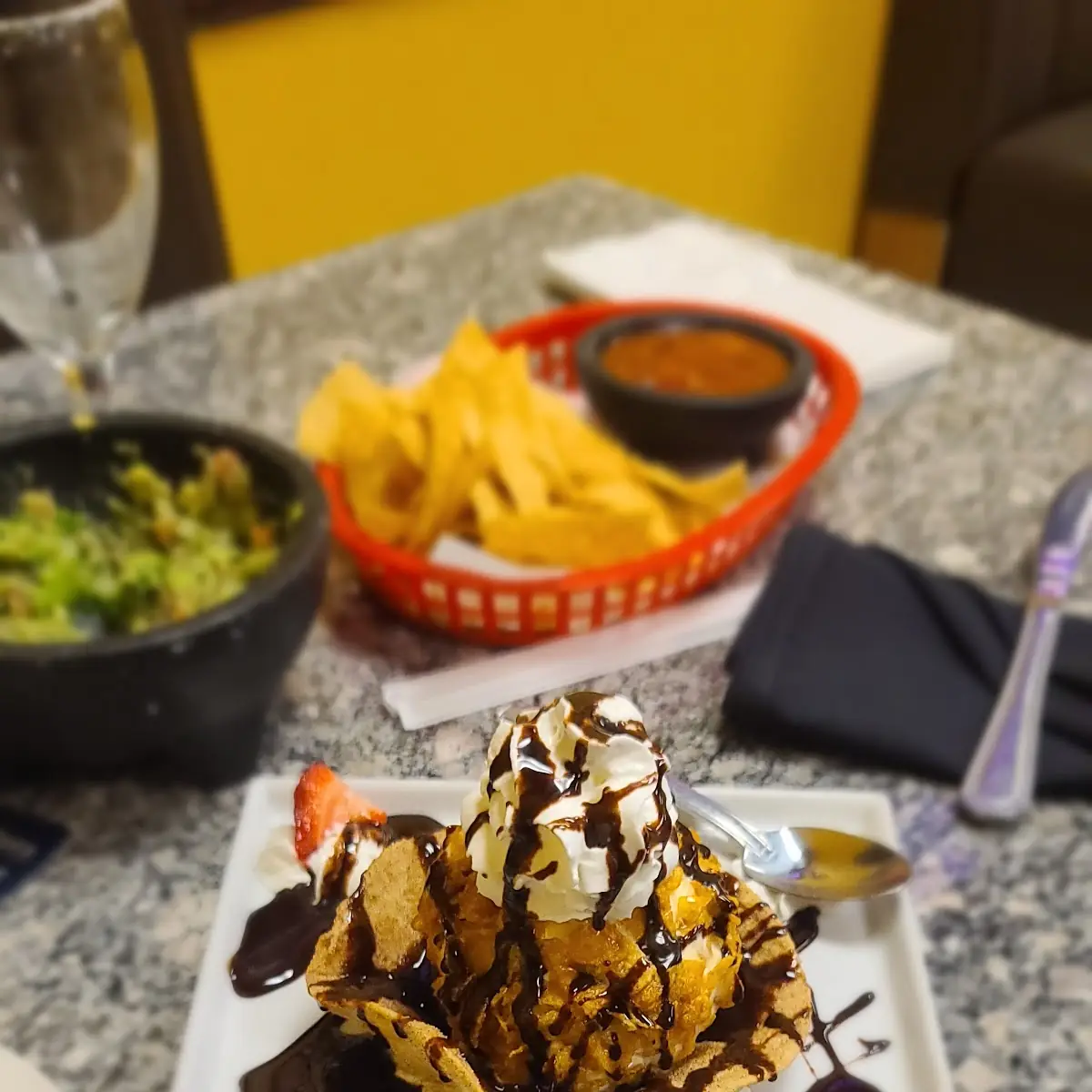 Deep Fried Ice Cream