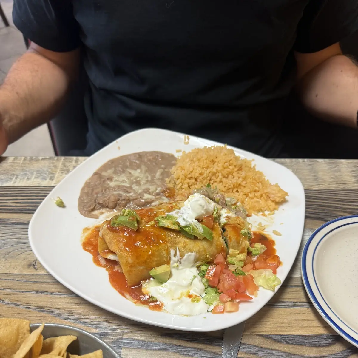 Enchiladas Suizas and 10 Combo