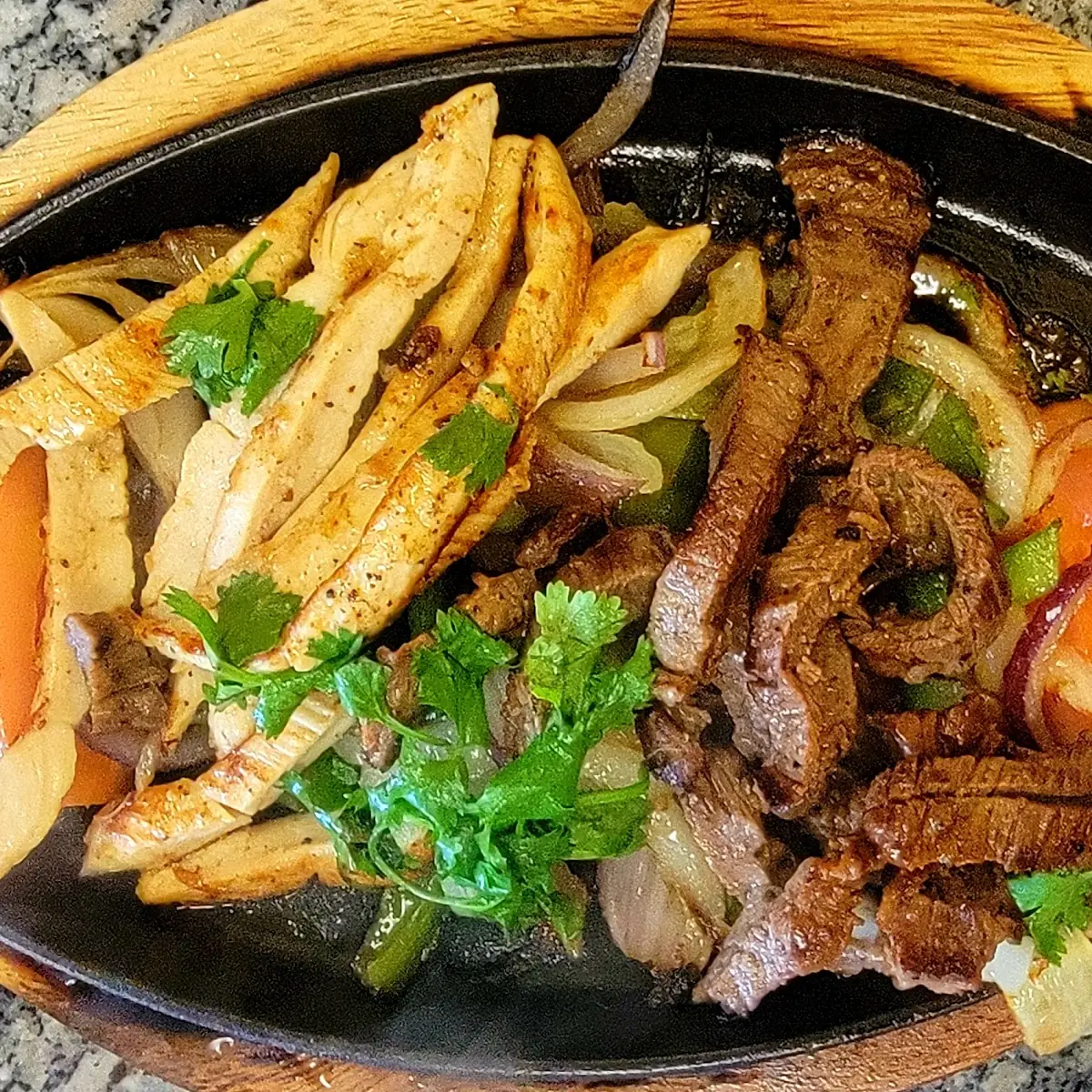 Sizzling Fajitas