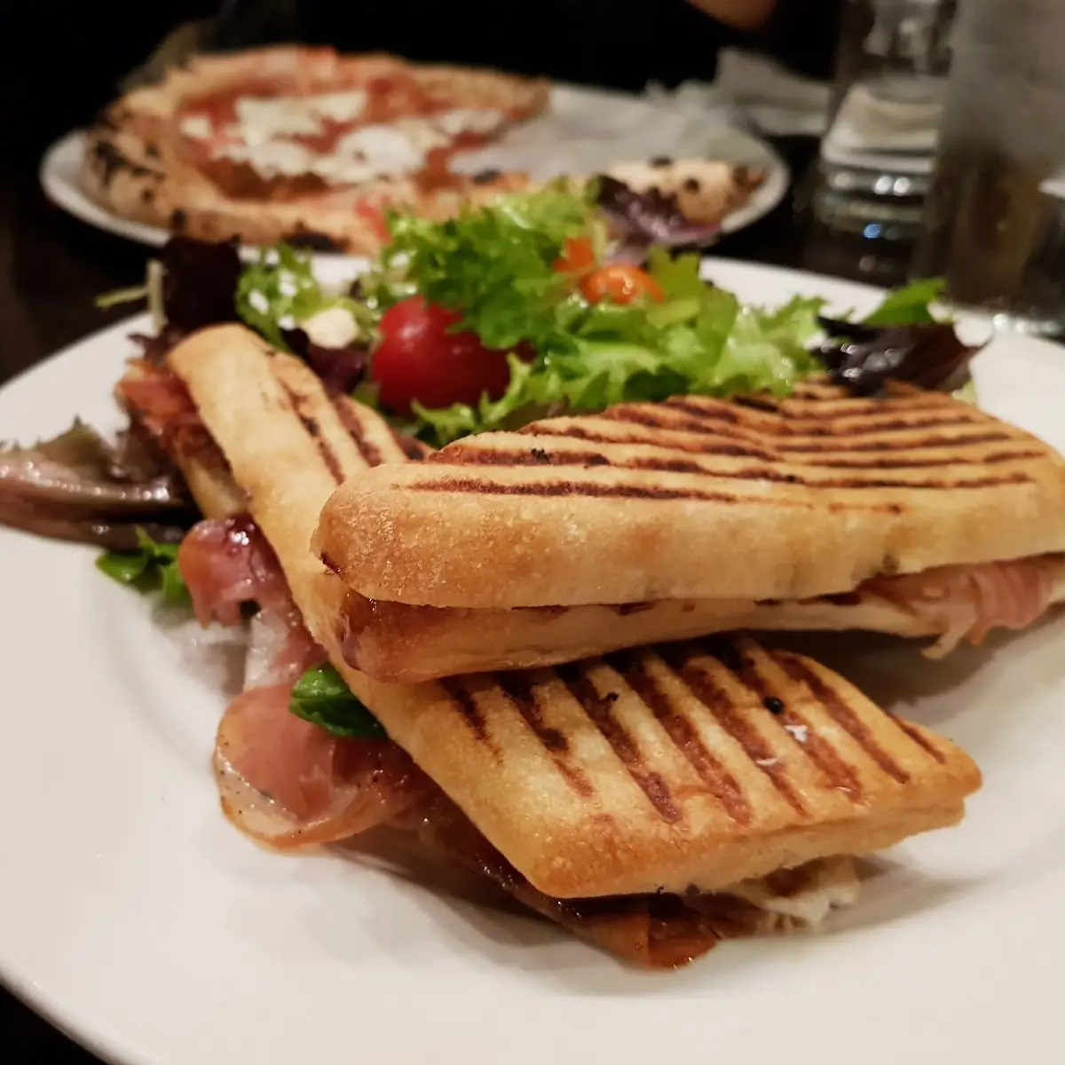Caprese Panini