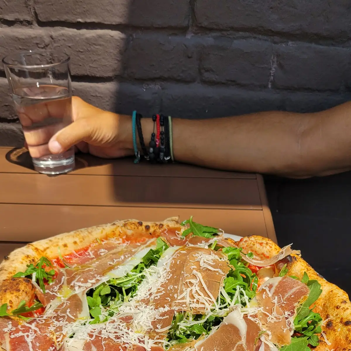 Pizza Prosciutto
