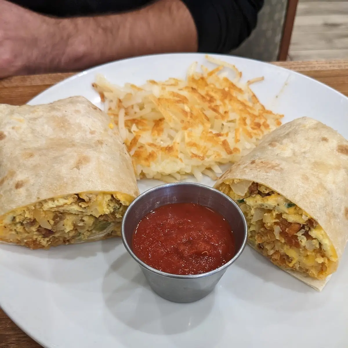 Breakfast Burrito