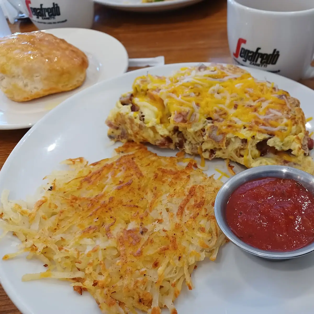 Meat Lovers Omelette