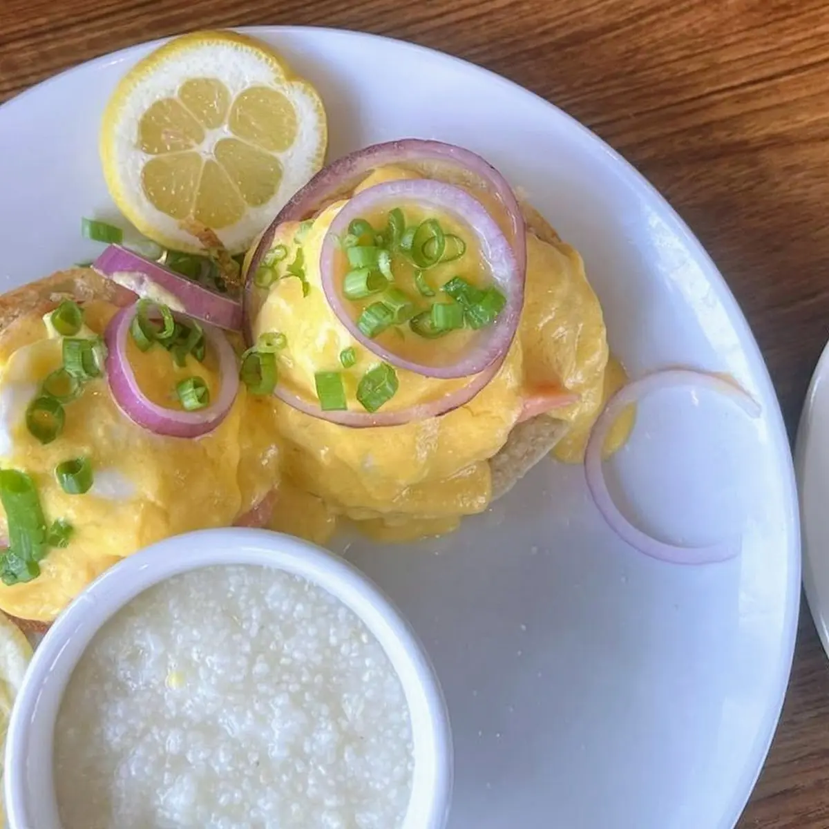 Smoked Salmon Eggs Benedict