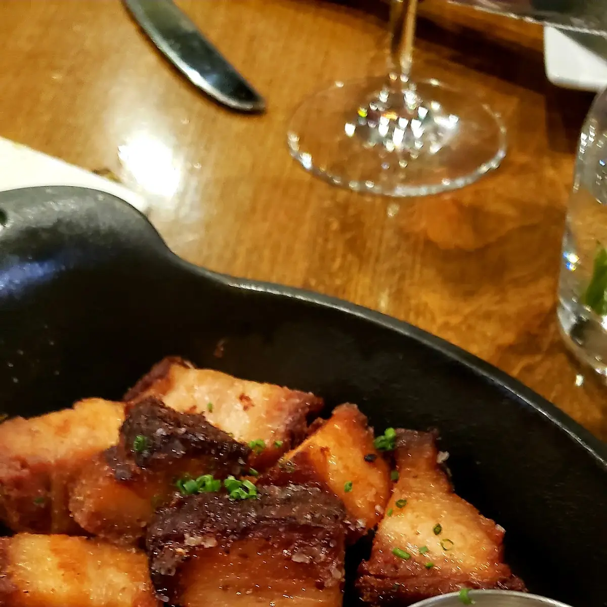 Kahlua Pork Belly