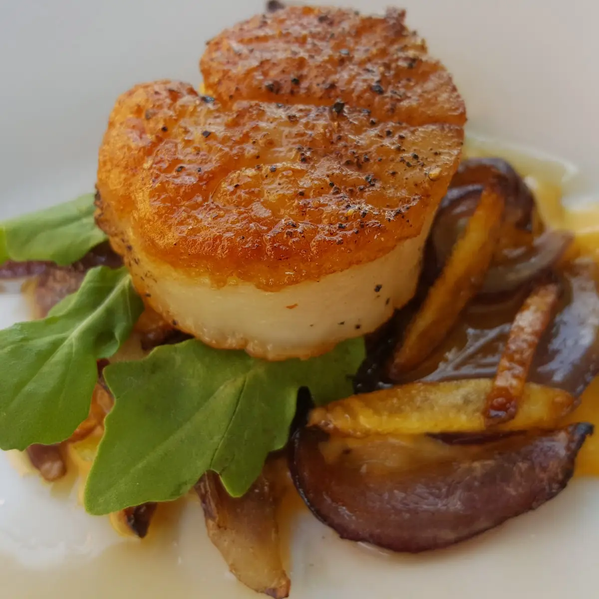 Seared Sea Scallops