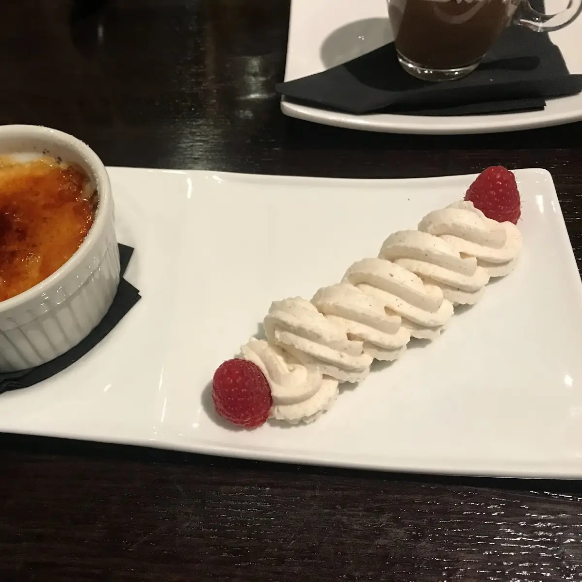 Seasonal Crème Brulée GF