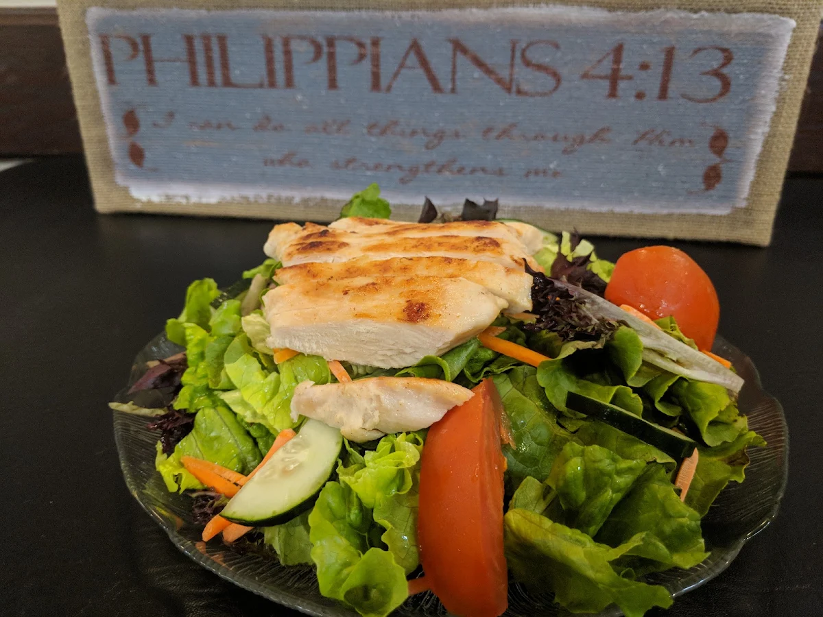 Grilled Chicken Salad