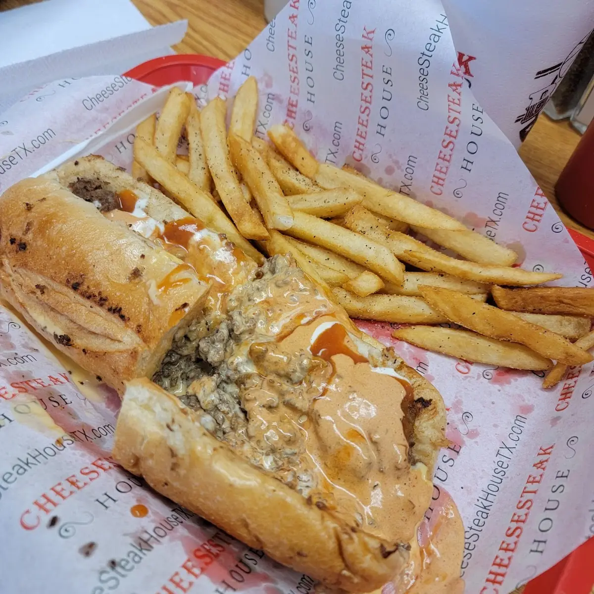 Chicken Cheesesteak