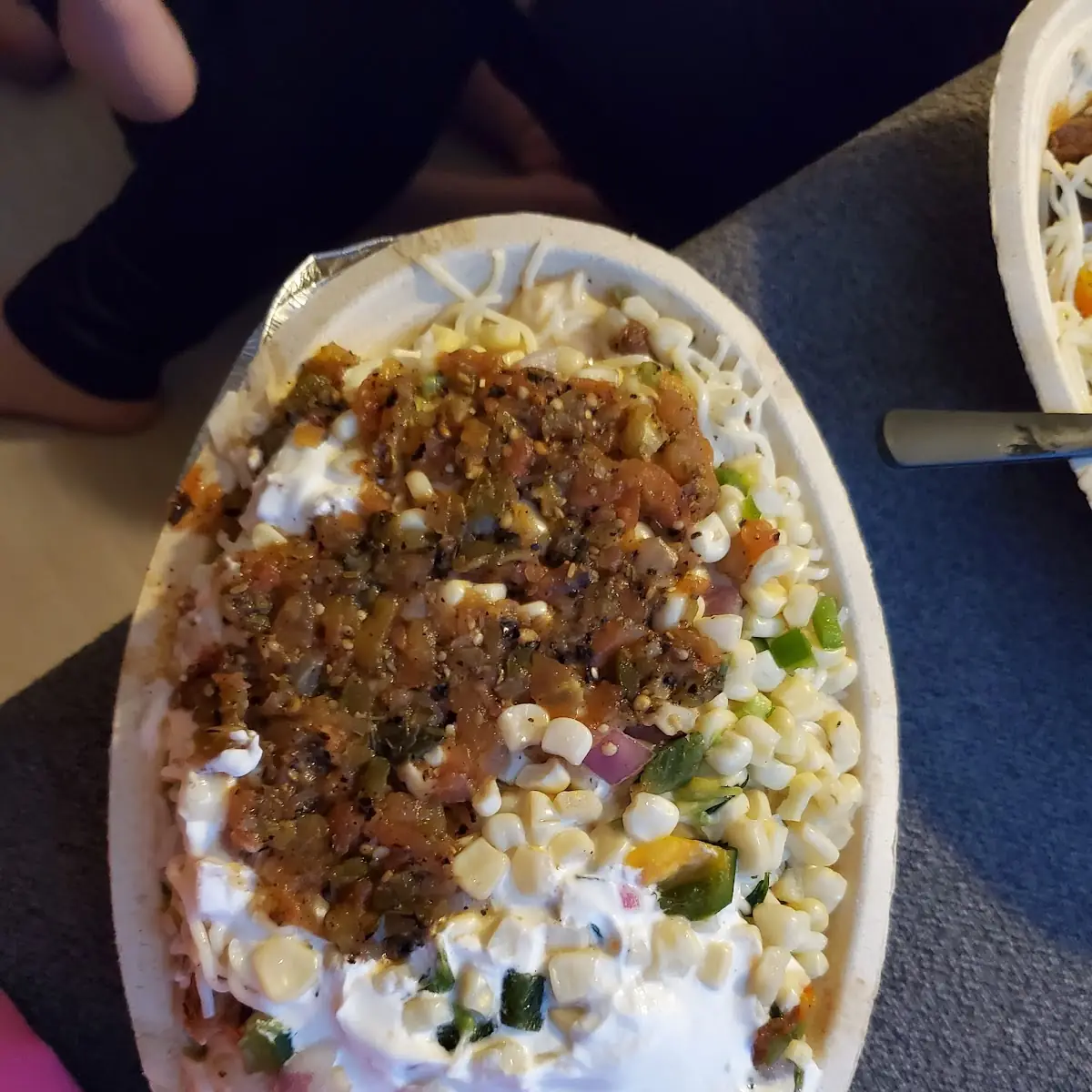 Sour Cream Bowl