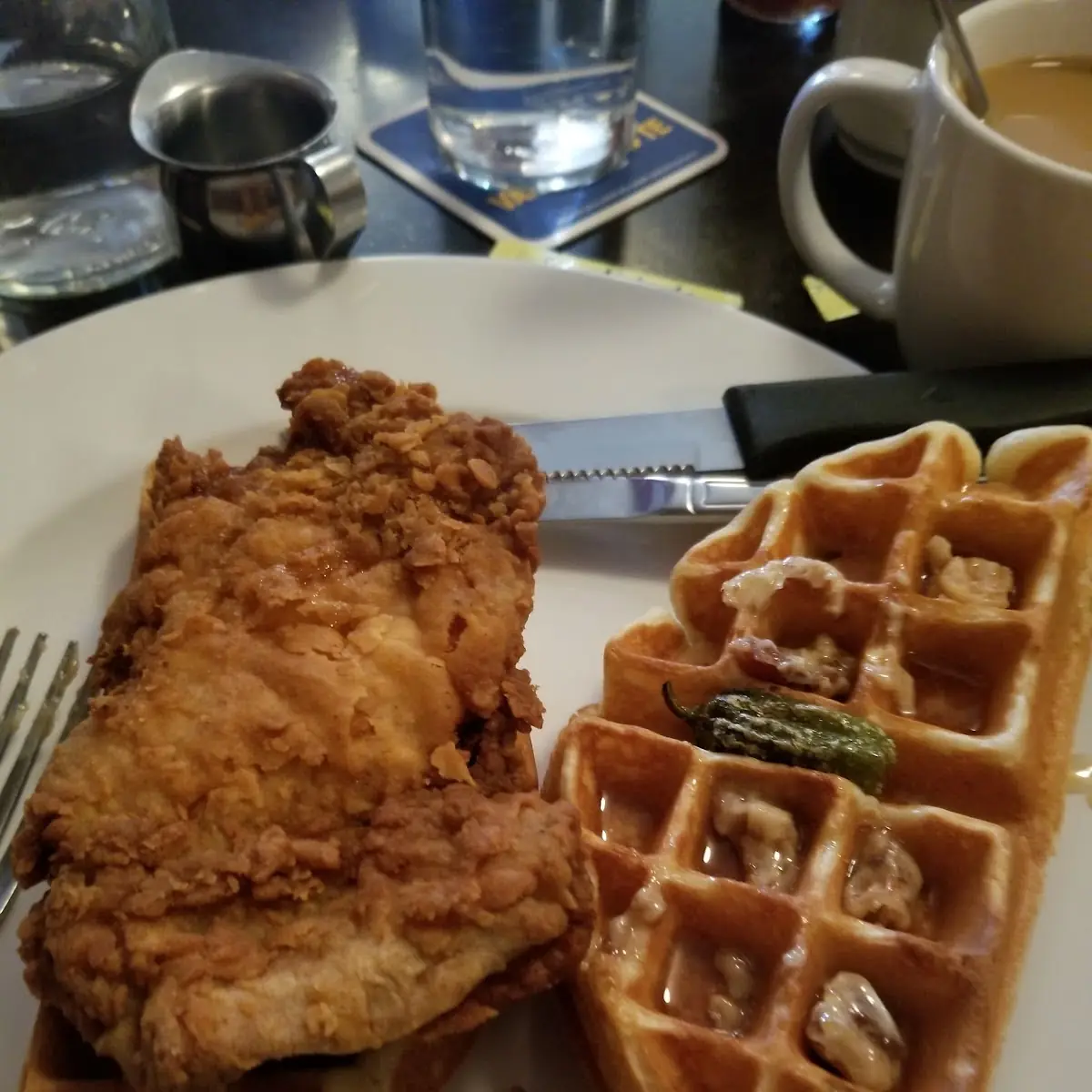 Chicken and Waffles
