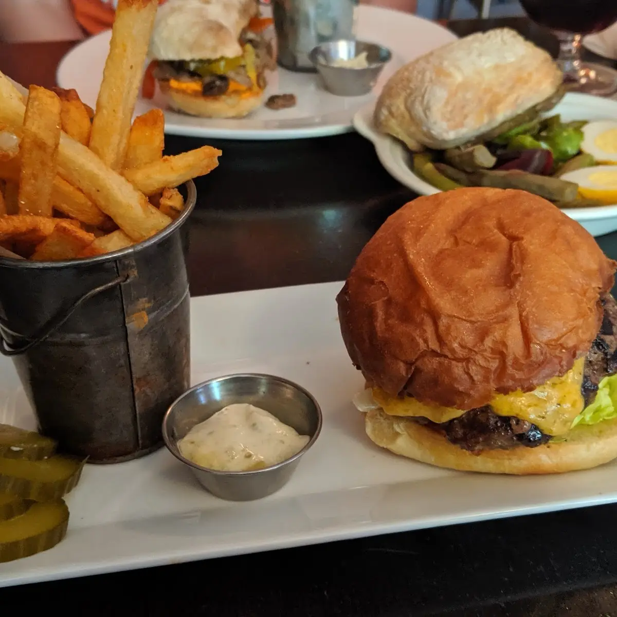 Forager Burger