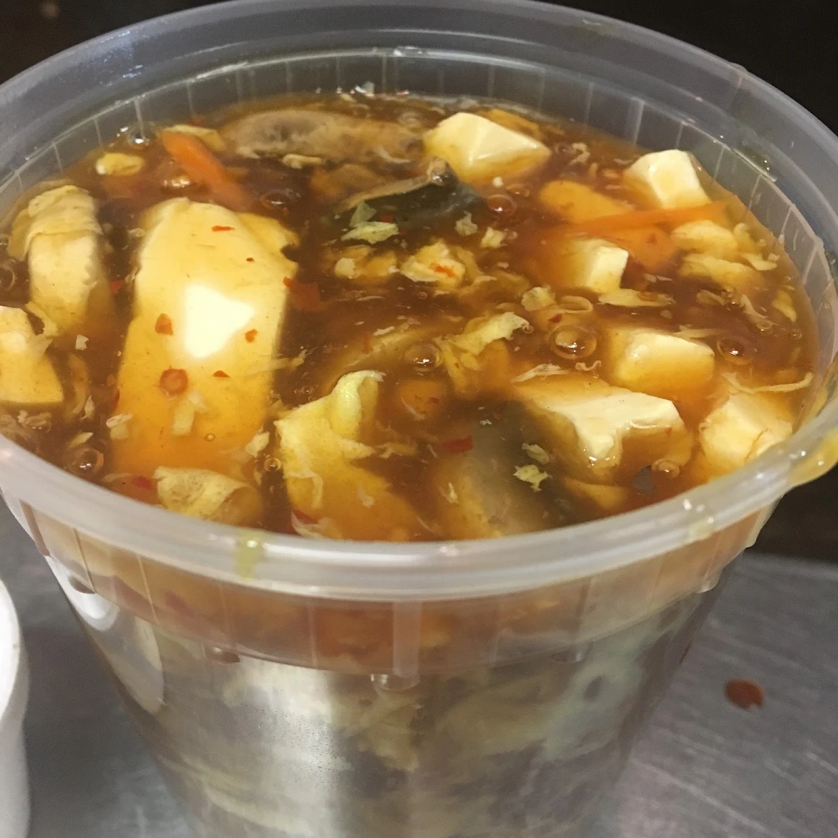 Hot and Sour Soup