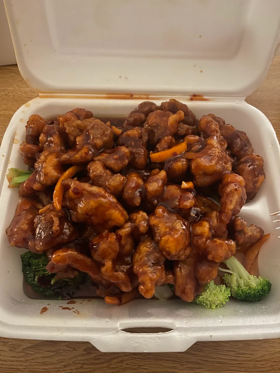 Orange Chicken