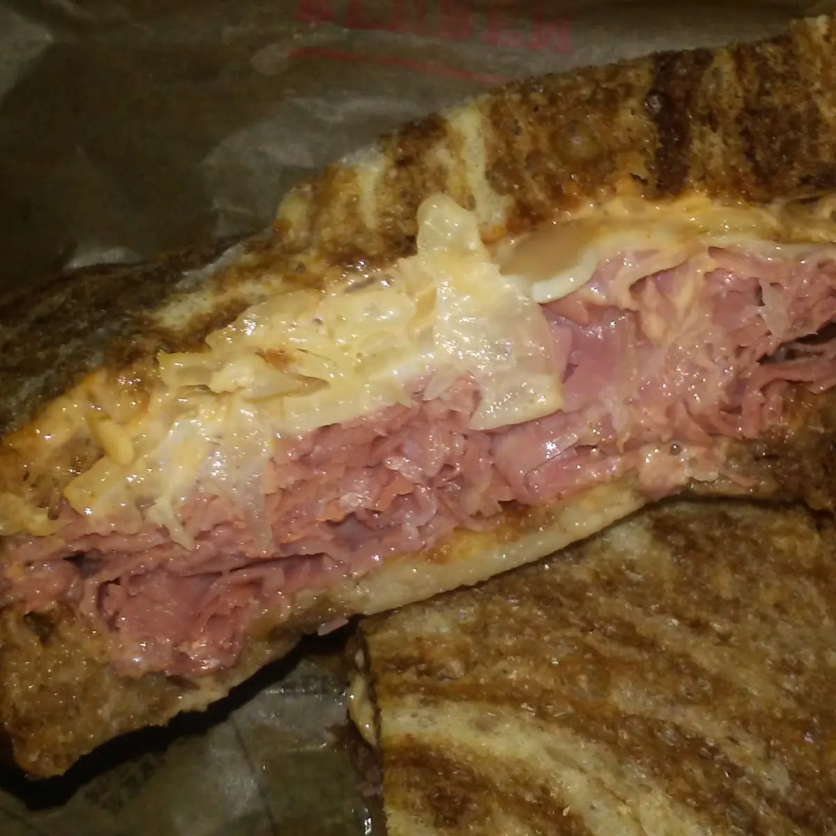Corned Beef Reuben