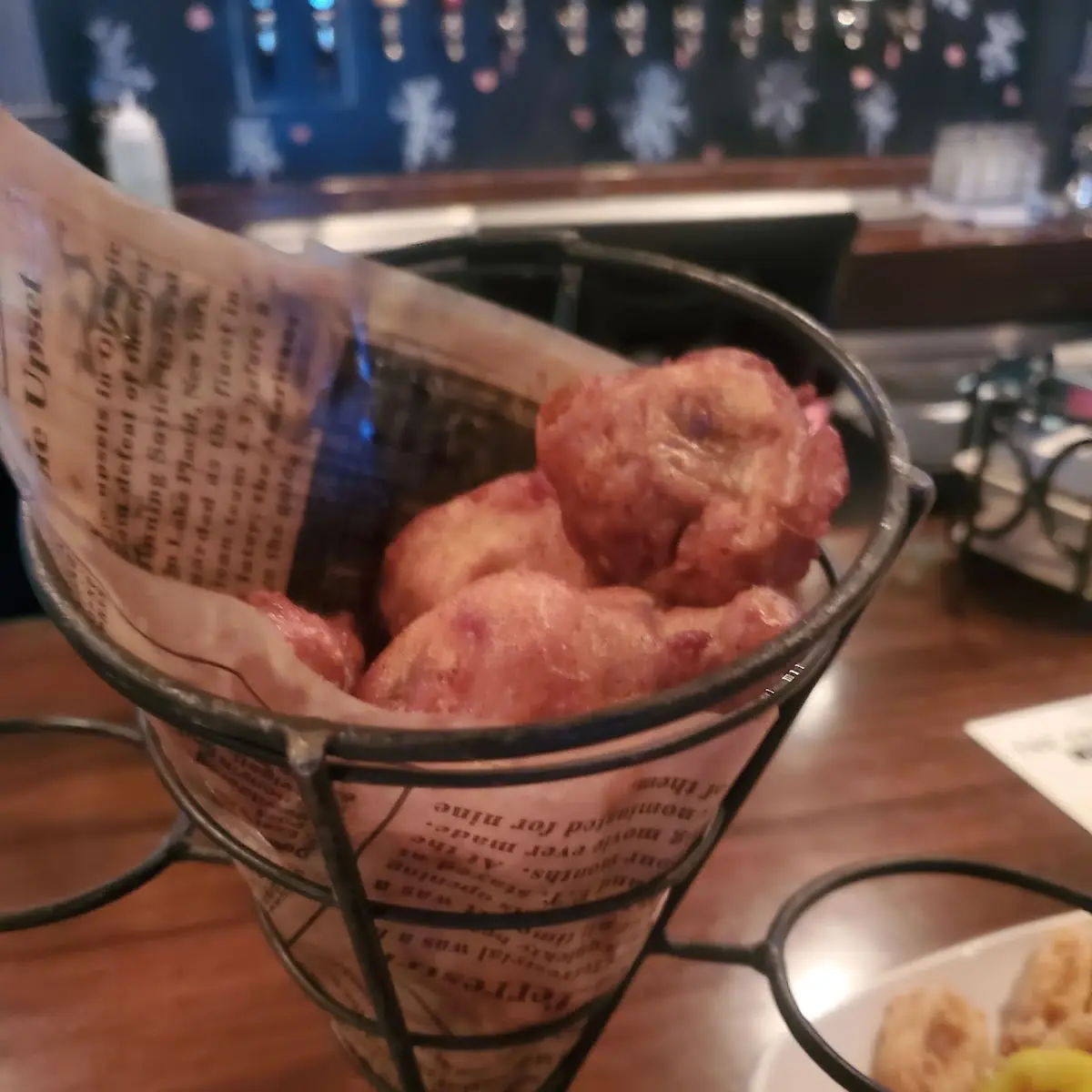 Fried Mushrooms
