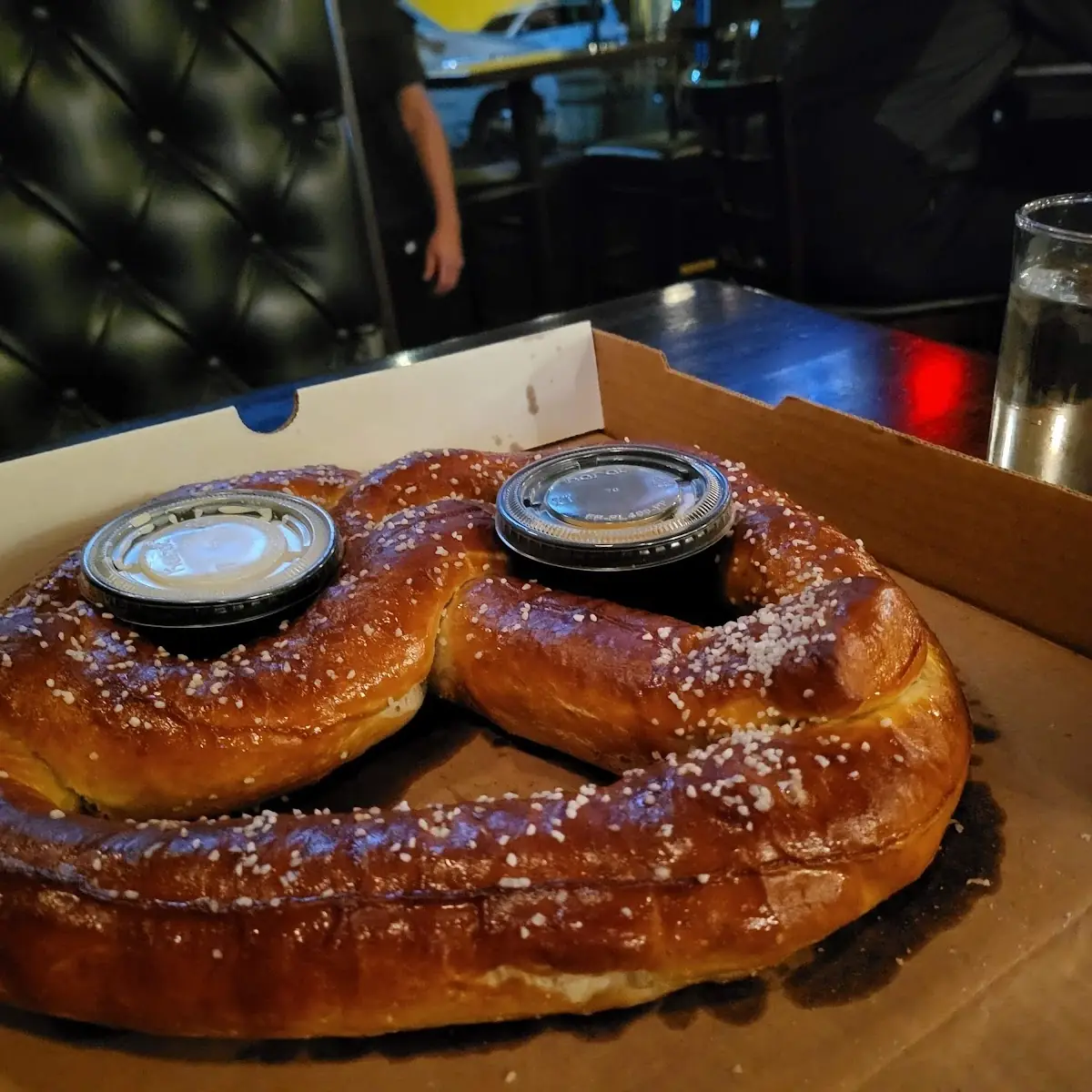 Giant Pretzel