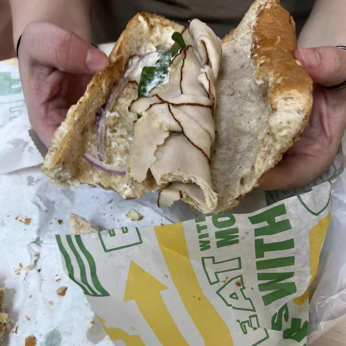 Veggie Delite