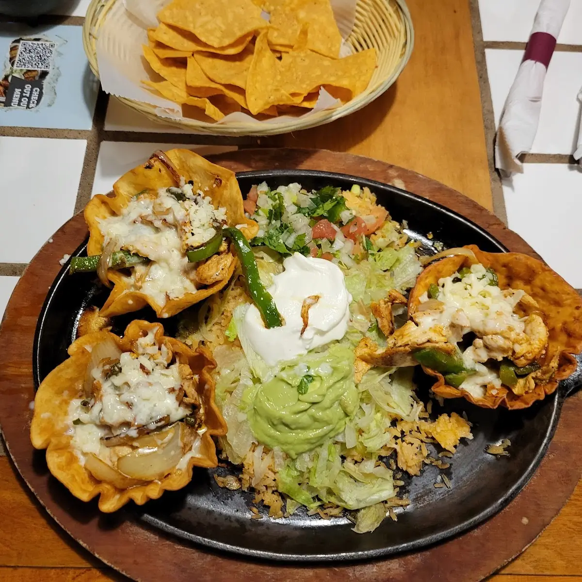 Mini Fajitas