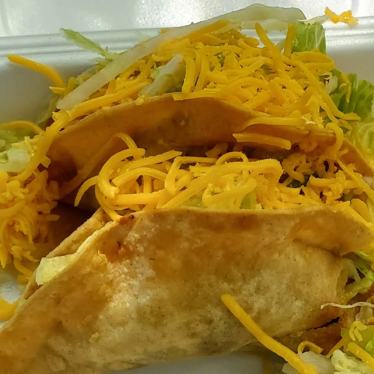 Combo 5 Crispy Taco & Enchilada