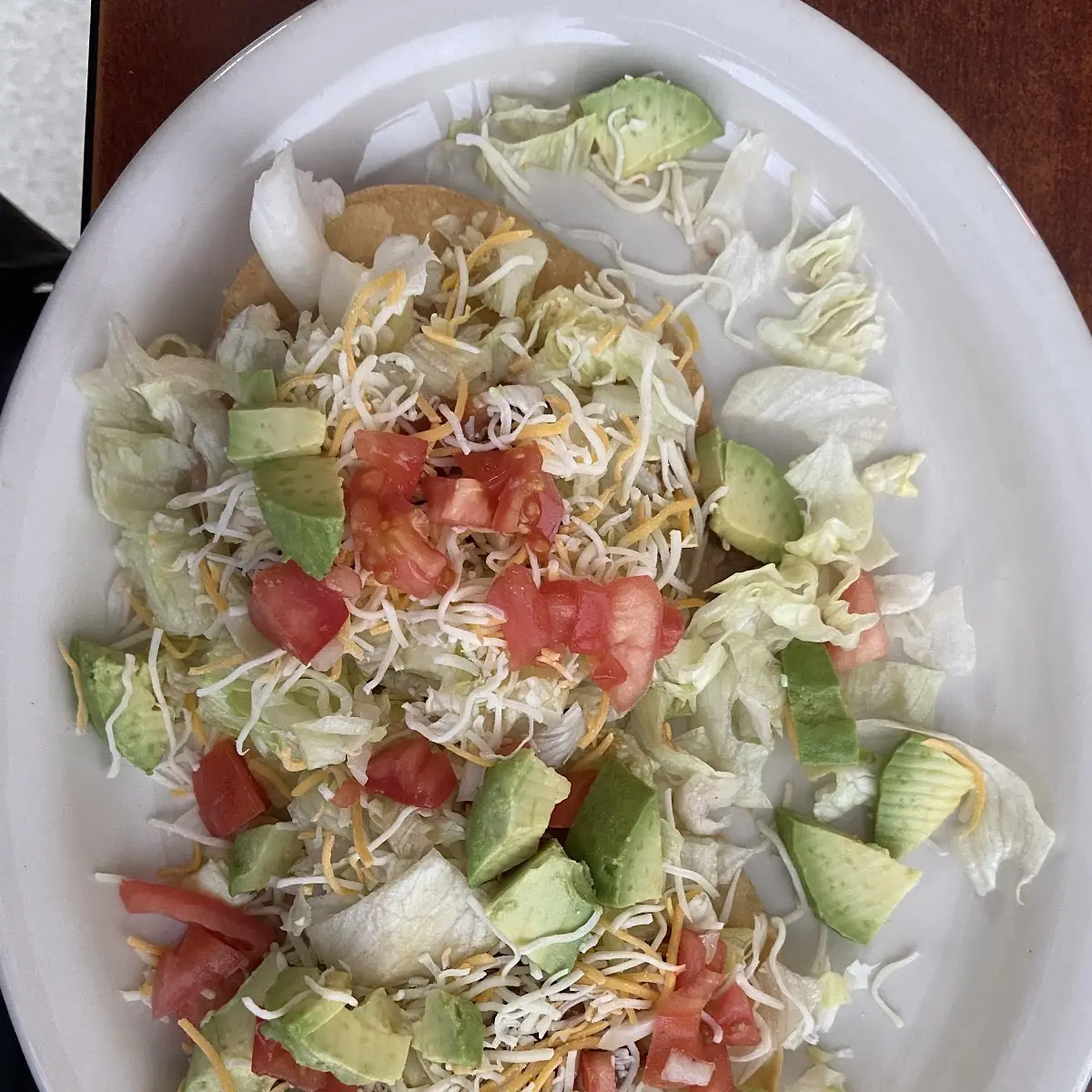 Bean Tostada