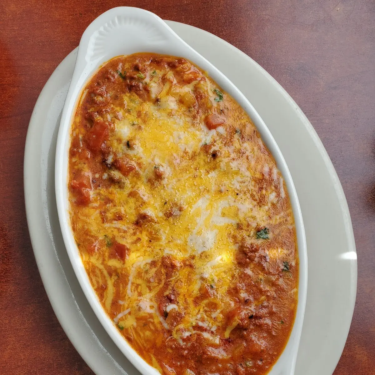 Queso Fundido Con Chorizo