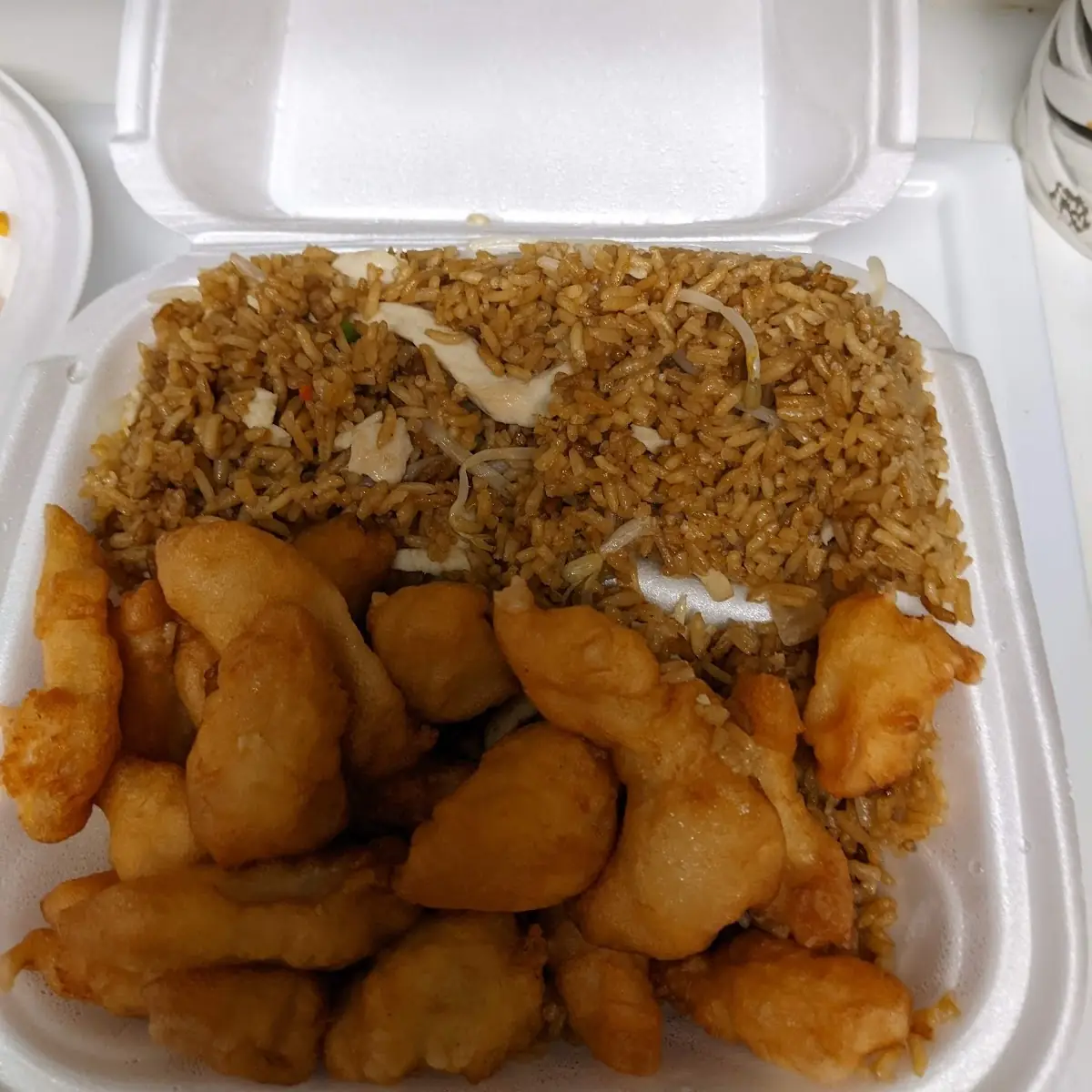 Sweet and Sour Chicken