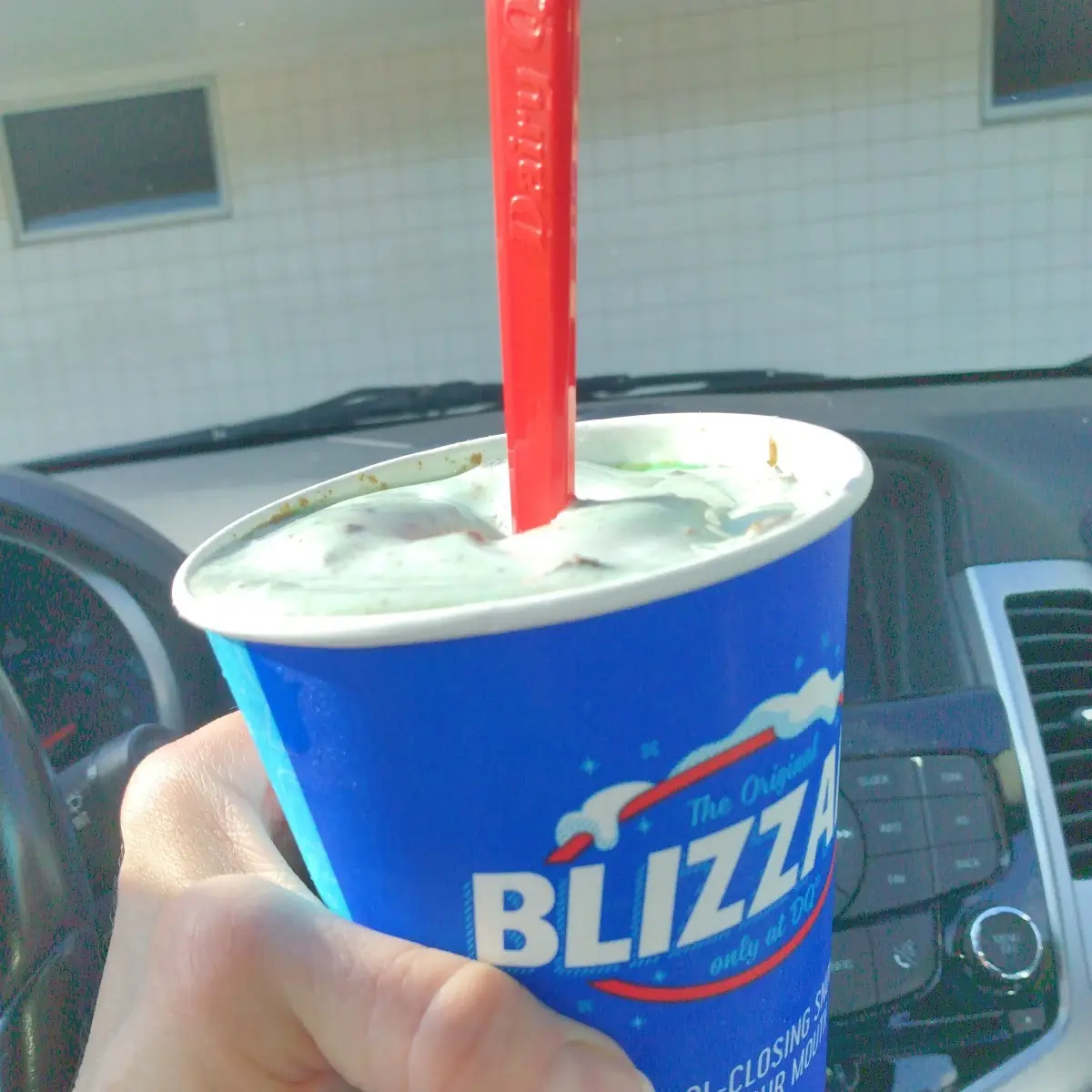 Girl Scouts Thin Mint Blizzard