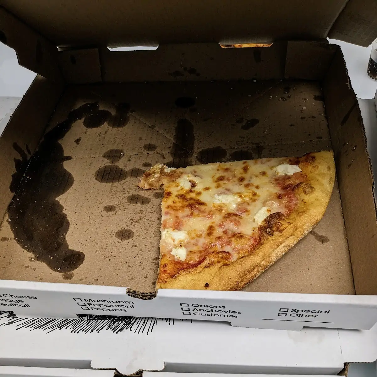 Four Cheese Pizza