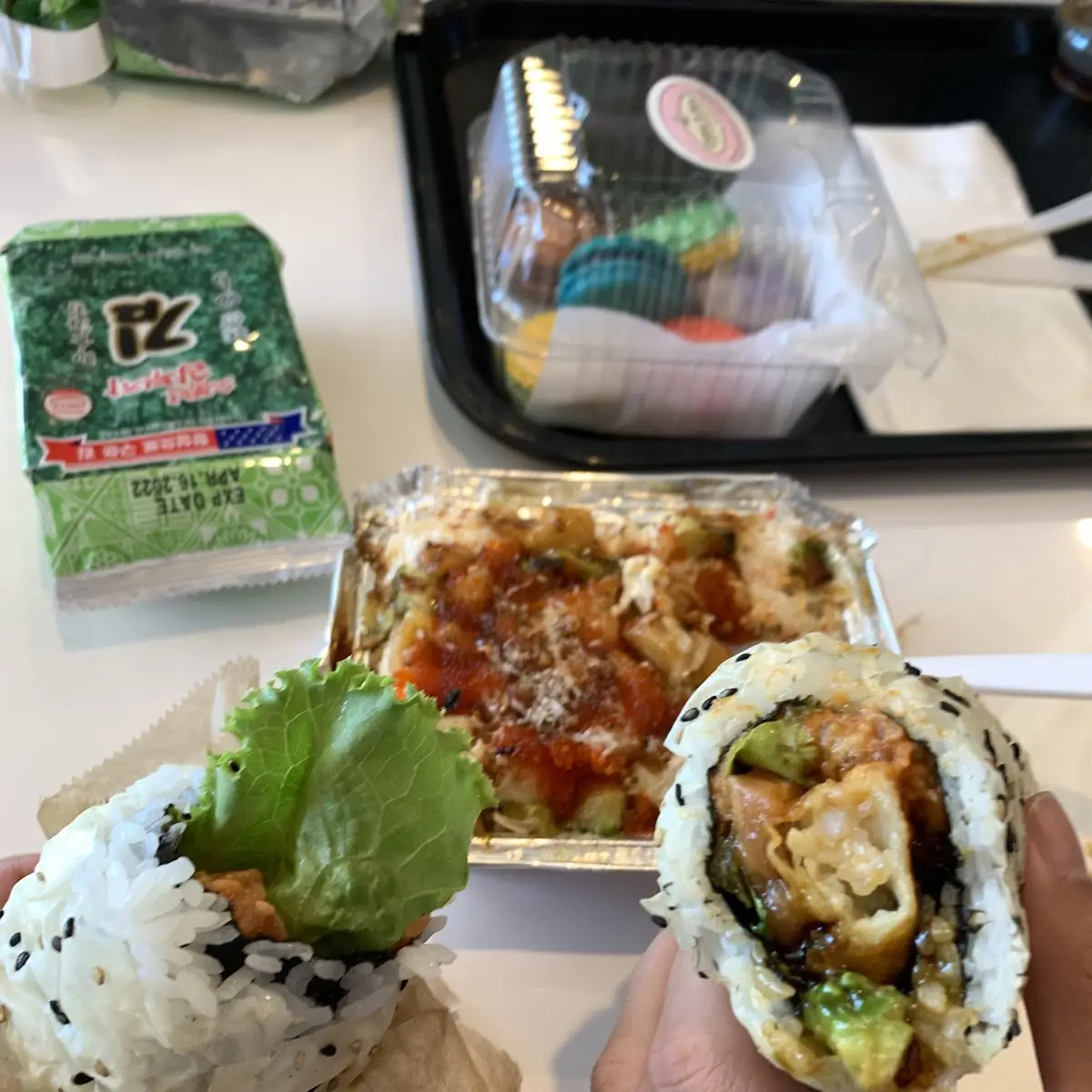 Shrimp Tempura Roll