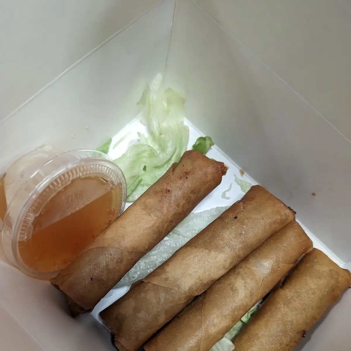 Crispy Egg Roll