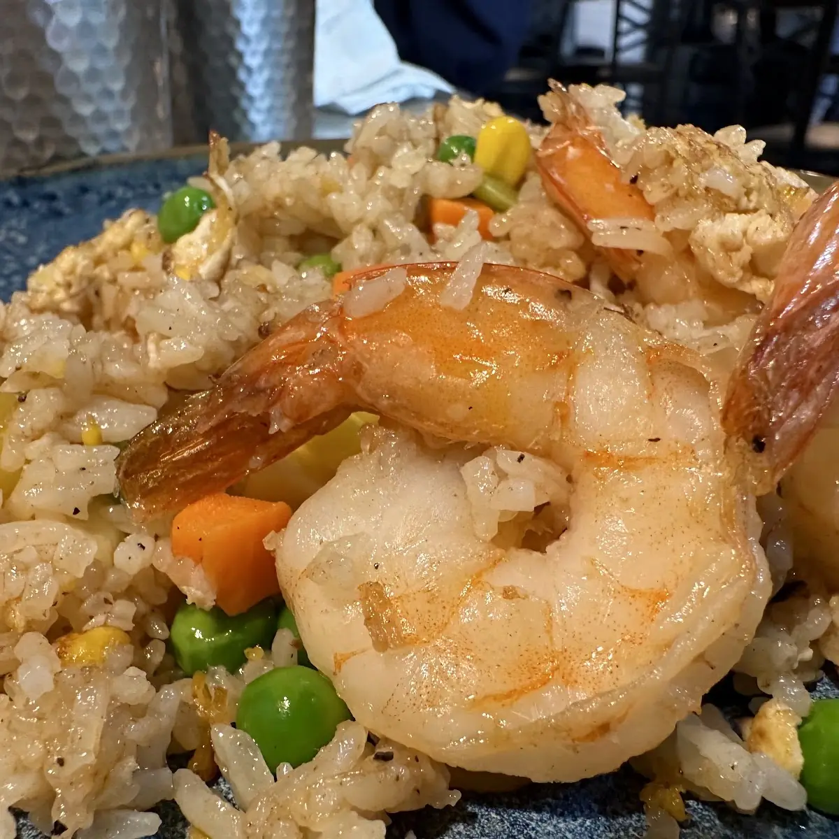 Pineapple Fried Rice with Shrimp