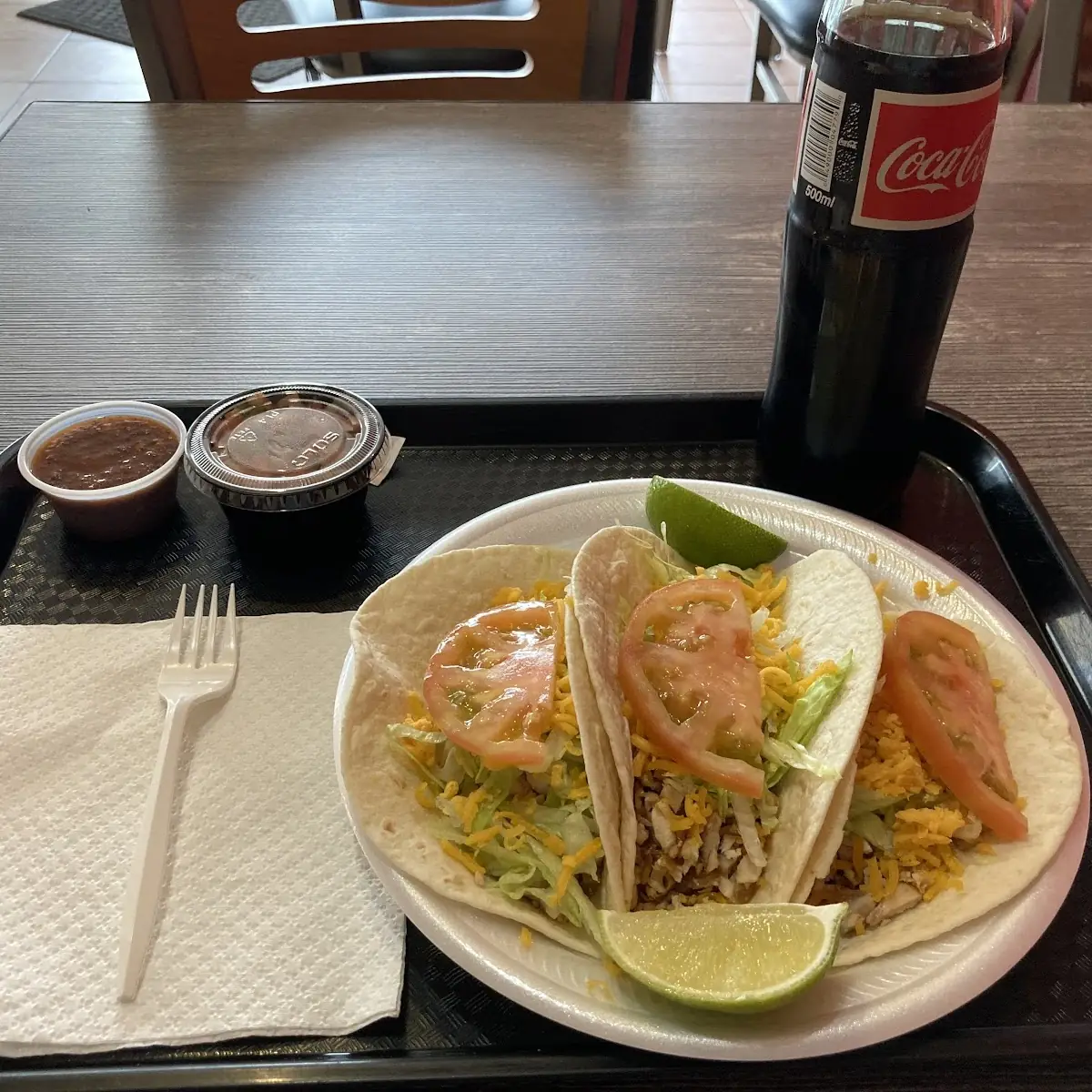 Shrimp Tacos