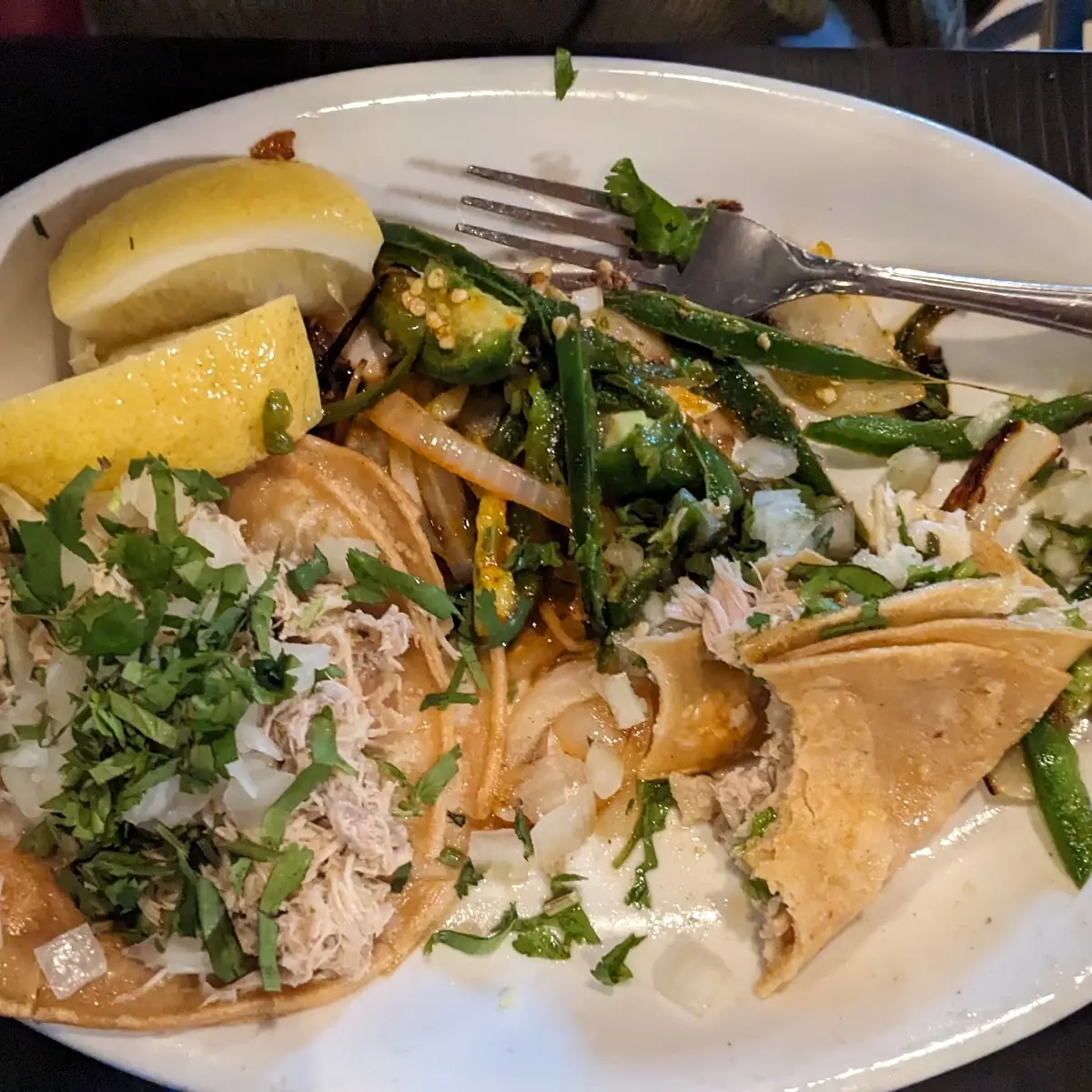 Chicken Tacos